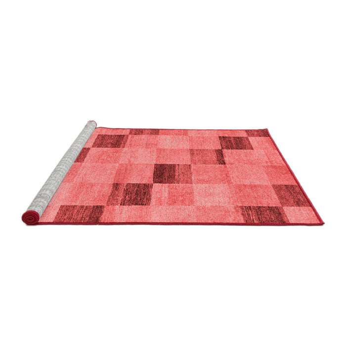 Modern Red Washable Rugs