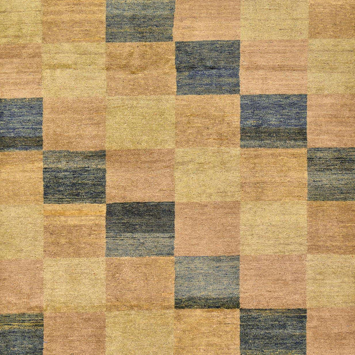 Machine Washable Abstract Orange Rug, wshabs75