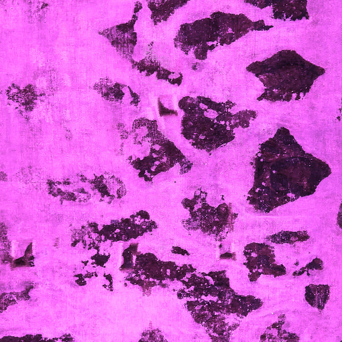 Machine Washable Abstract Pink Modern Rug, wshabs760pnk