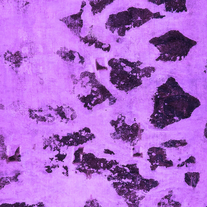Machine Washable Abstract Purple Modern Area Rugs, wshabs760pur