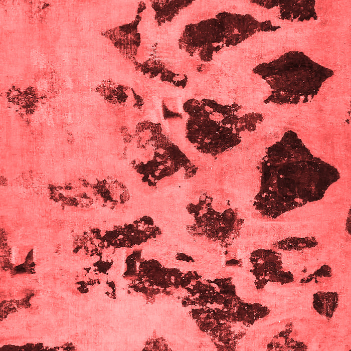 Machine Washable Abstract Red Modern Rug, wshabs760red