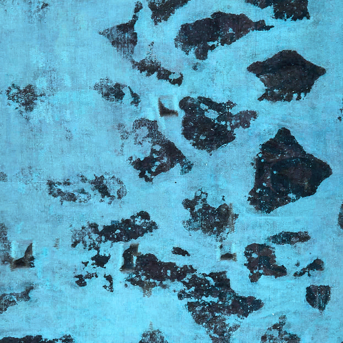 Machine Washable Abstract Light Blue Modern Rug, wshabs760lblu