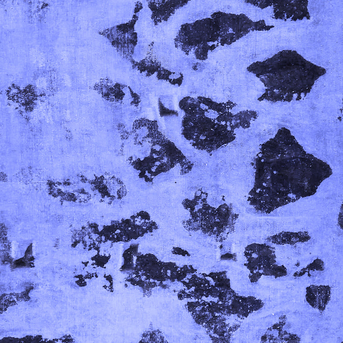 Machine Washable Abstract Blue Modern Rug, wshabs760blu