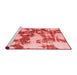 Modern Red Washable Rugs