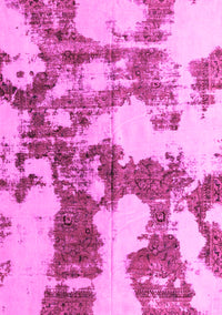 Abstract Pink Modern Rug, abs761pnk