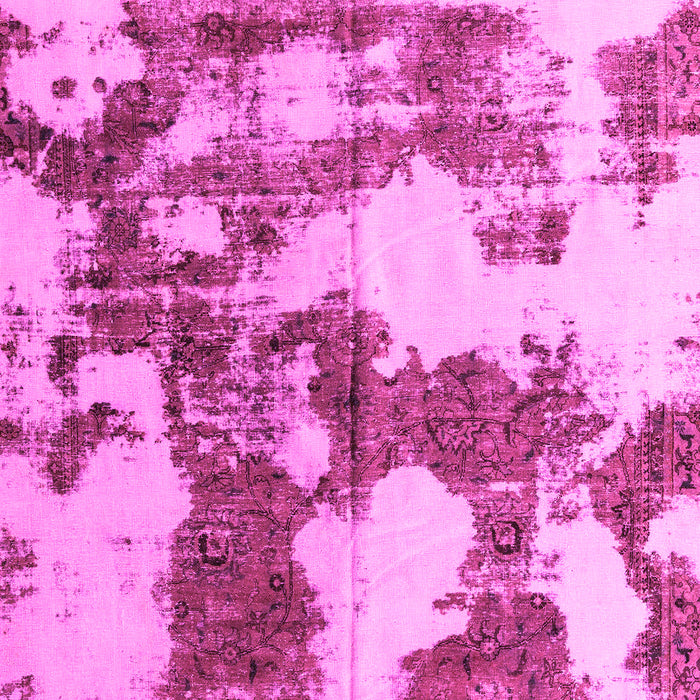 Abstract Pink Modern Rug, abs761pnk