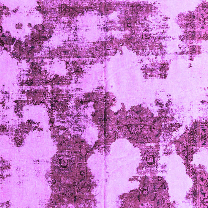 Abstract Purple Modern Rug, abs761pur
