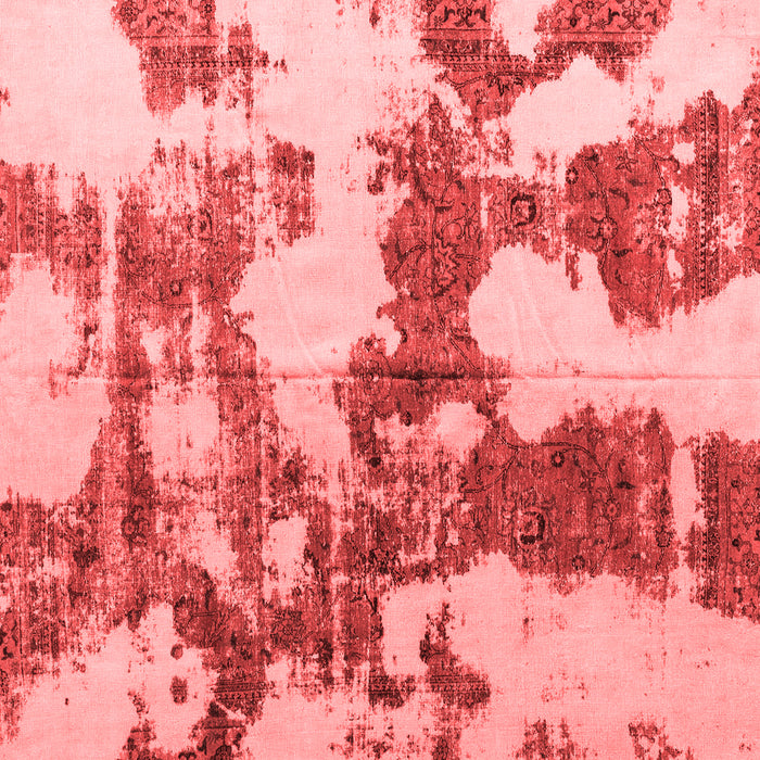 Machine Washable Abstract Red Modern Rug, wshabs761red