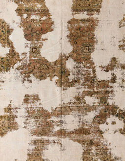 Abstract Light Brown Modern Rug, abs761