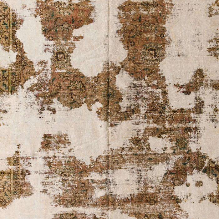 Abstract Light Brown Modern Rug, abs761