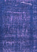 Machine Washable Abstract Purple Modern Area Rugs, wshabs762pur