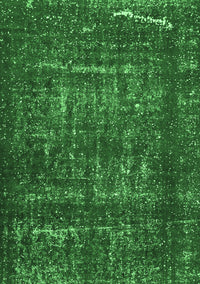 Abstract Emerald Green Modern Rug, abs762emgrn