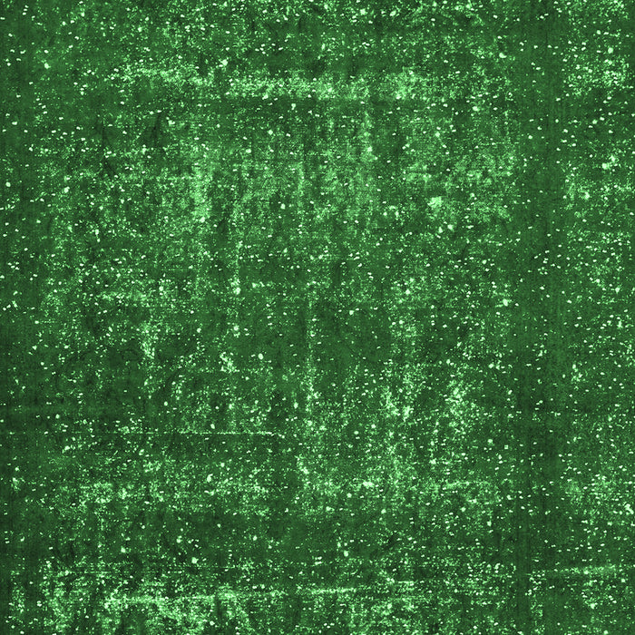Abstract Emerald Green Modern Rug, abs762emgrn