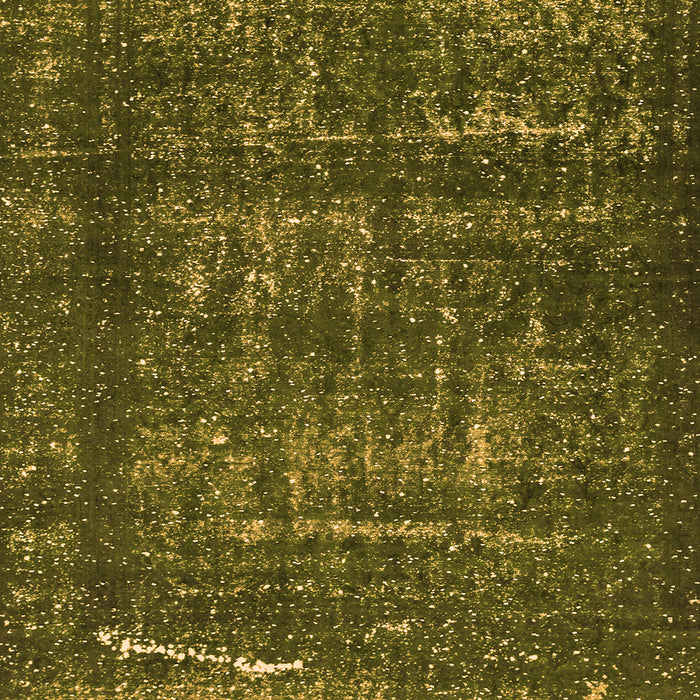 Square Abstract Orange Modern Rug, abs762org