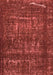 Abstract Red Modern Area Rugs