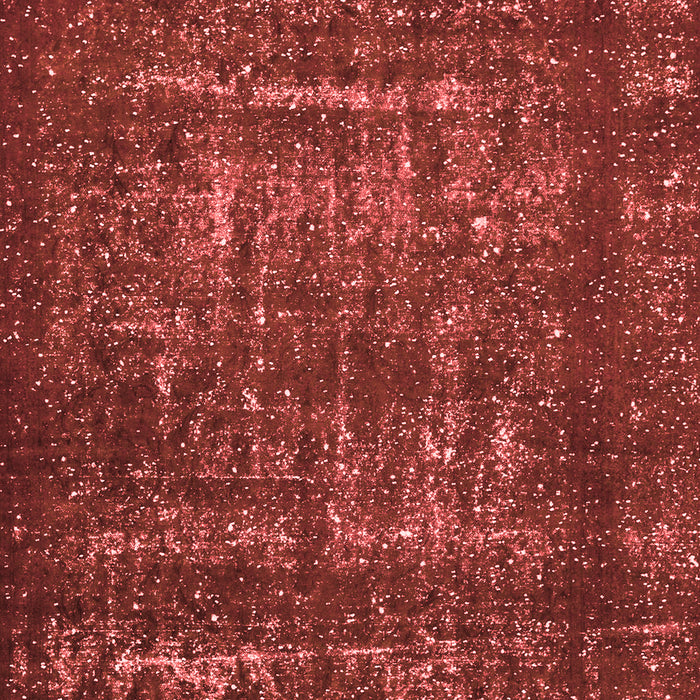 Abstract Red Modern Area Rugs