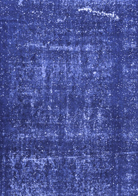 Abstract Blue Modern Rug, abs762blu