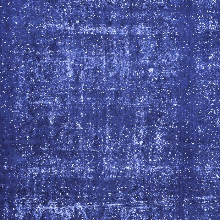 Abstract Blue Modern Rug, abs762blu
