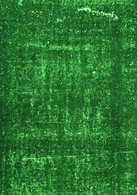 Abstract Green Modern Rug, abs762grn