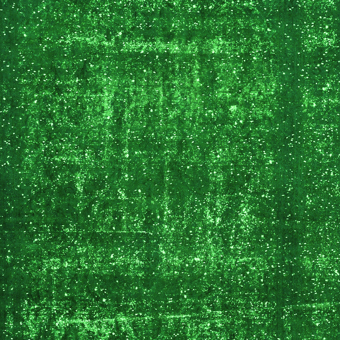 Abstract Green Modern Rug, abs762grn