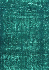 Abstract Turquoise Modern Rug, abs762turq