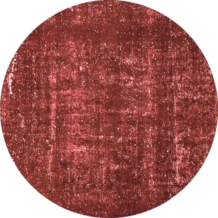 Abstract Red Modern Rug, abs762red