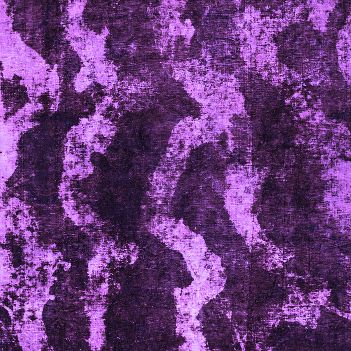 Machine Washable Abstract Purple Modern Area Rugs, wshabs763pur