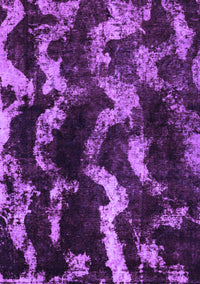 Abstract Purple Modern Rug, abs763pur