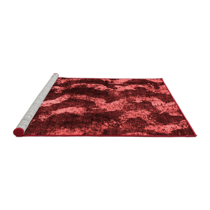 Modern Red Washable Rugs