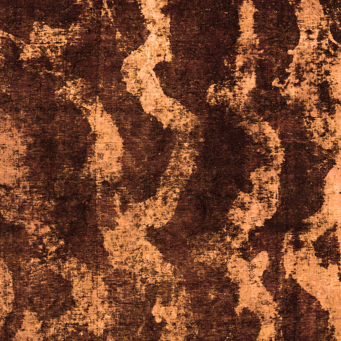 Abstract Orange Modern Rug, abs763org
