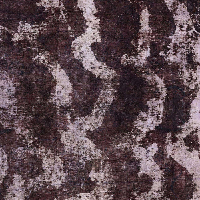 Machine Washable Abstract Rose Dust Purple Rug, wshabs763