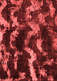 Abstract Red Modern Rug, abs763red