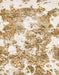 Machine Washable Abstract Wheat Beige Rug, wshabs764