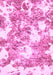 Machine Washable Abstract Pink Modern Rug, wshabs764pnk