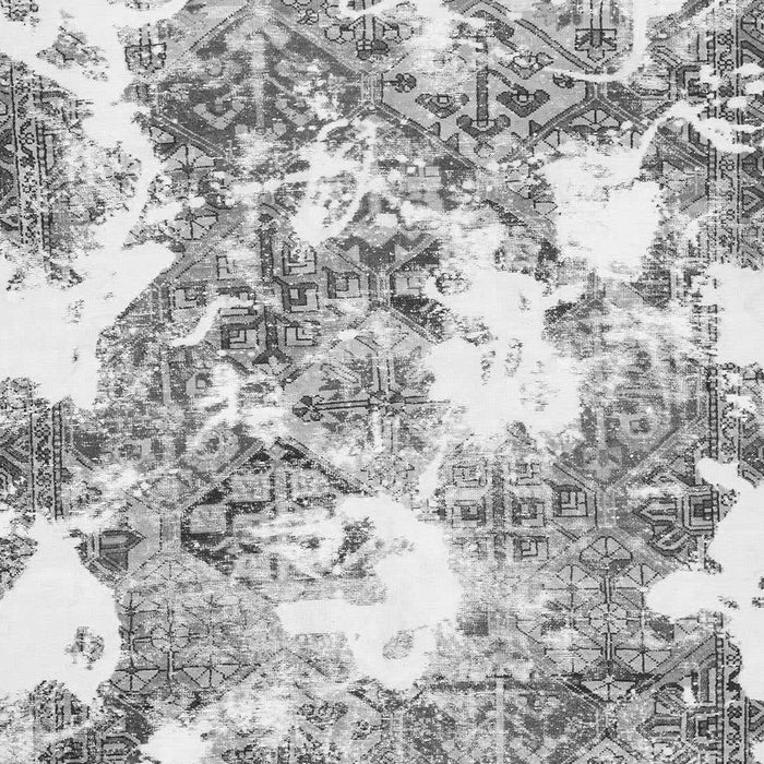 Abstract Gray Modern Rug, abs764gry