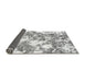 Sideview of Abstract Gray Modern Rug, abs764gry