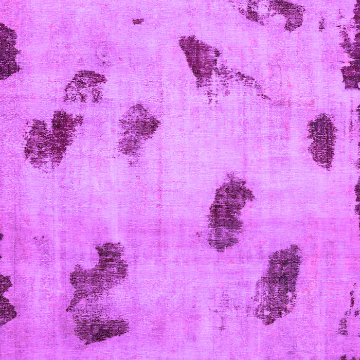 Machine Washable Abstract Purple Modern Area Rugs, wshabs765pur