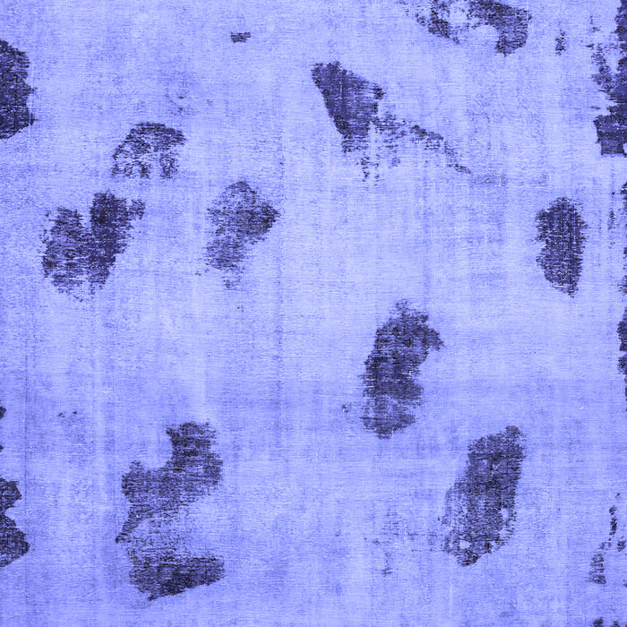 Machine Washable Abstract Blue Modern Rug, wshabs765blu