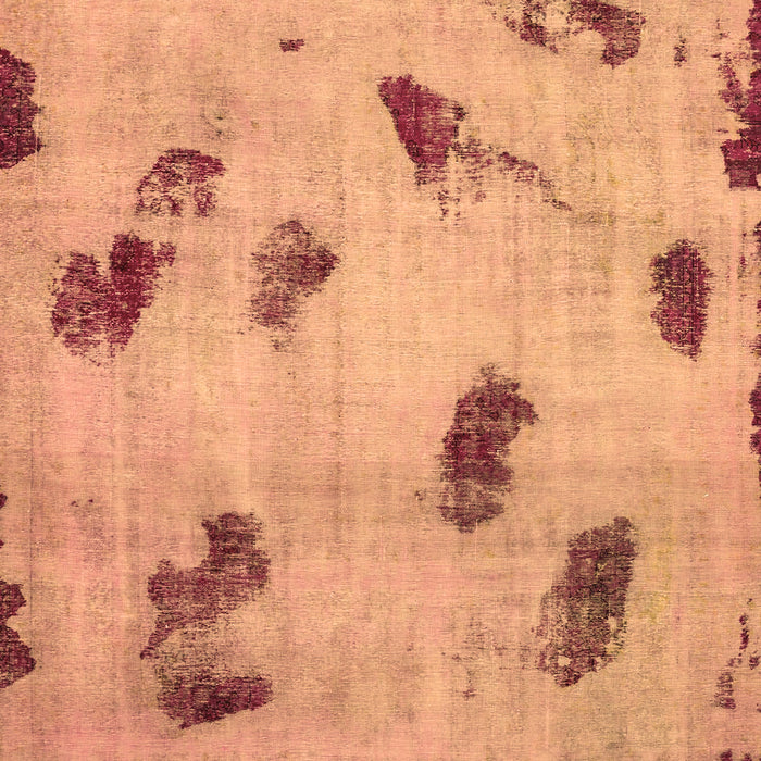 Machine Washable Abstract Brown Modern Rug, wshabs765brn