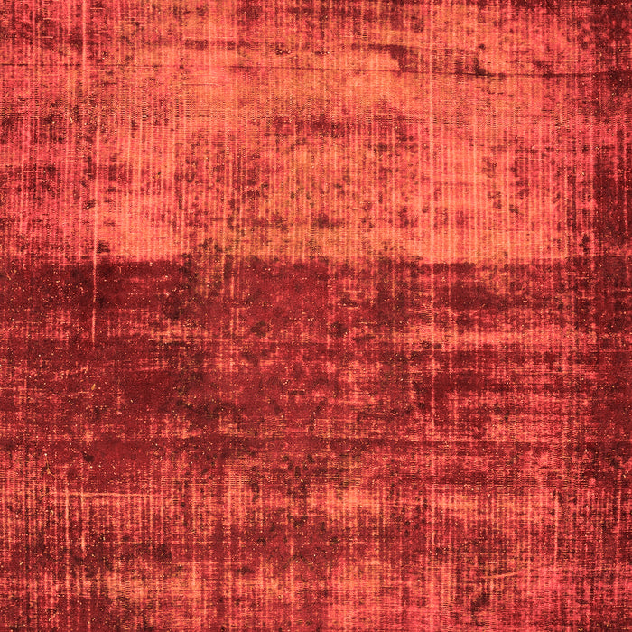 Machine Washable Abstract Orange Modern Area Rugs, wshabs766org