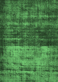 Abstract Emerald Green Modern Rug, abs766emgrn