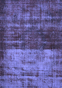 Abstract Blue Modern Rug, abs766blu