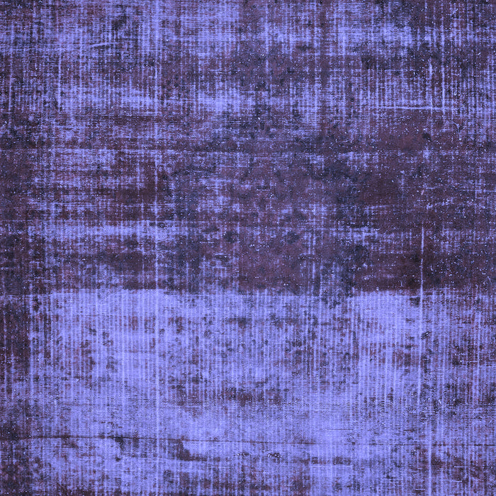 Abstract Blue Modern Rug, abs766blu