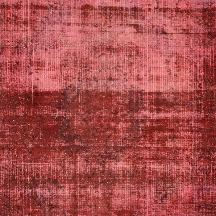Abstract Red Modern Rug, abs766