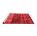 Modern Red Washable Rugs