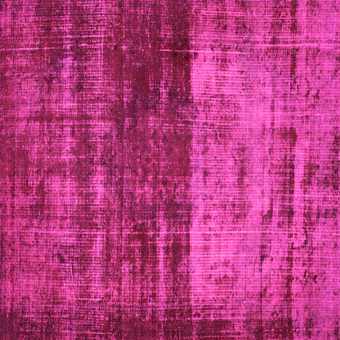 Square Abstract Pink Modern Rug, abs766pnk