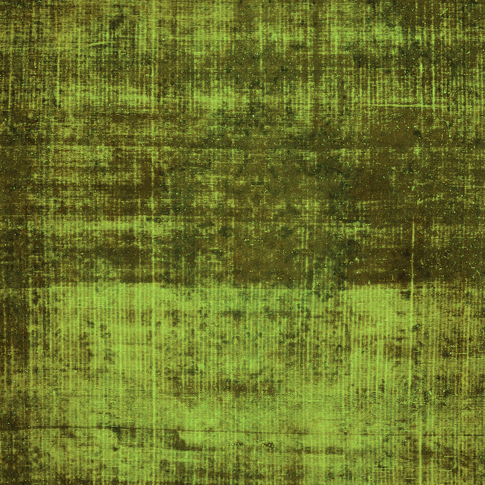 Abstract Green Modern Rug, abs766grn