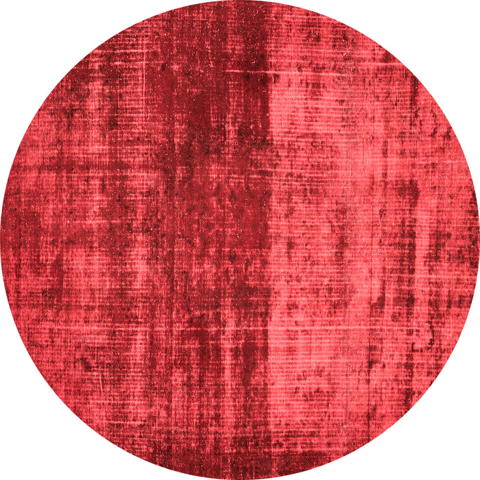 Machine Washable Abstract Red Modern Rug, wshabs766red