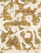 Abstract Beige Modern Rug, abs767