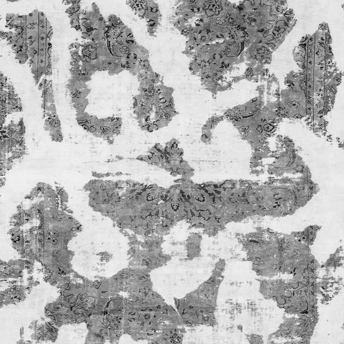 Abstract Gray Modern Rug, abs767gry